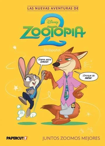 Cover of Las Nuevas Aventuras de Zootopia 2 Vol. 1 (Spanish Language Edition)