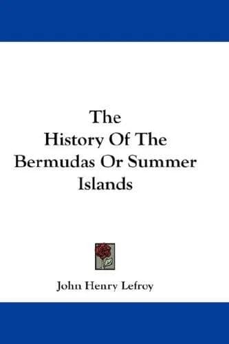 Cover of The History of the Bermudas or Summer Islands