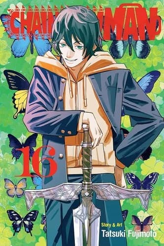 Cover of Chainsaw Man, Vol. 16