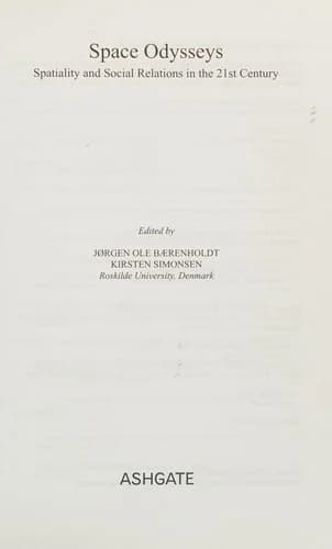 Cover of Space Odysseys