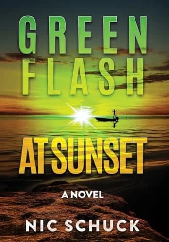 Cover of Green Flash at Sunset