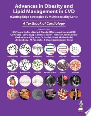 Cover of Advances in Obesity and Lipid Management in CVD (Cutting Edge Strategies by Multispeciality Lens)