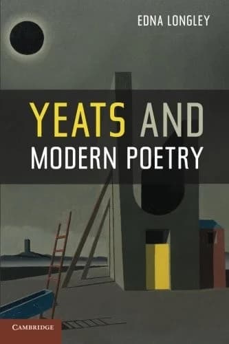 Cover of Yeats and Modern Poetry