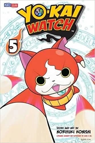 Cover of Yo-kai watch volume 5