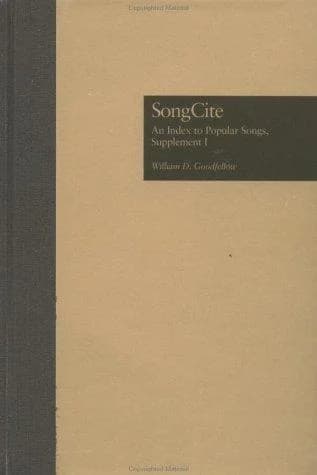 Cover of SongCite
