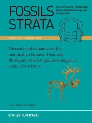 Cover of Diversity and dynamics of the mammalian fauna in Denmark throughout the last glacial-interglacial cycle, 115-0 kyr BP