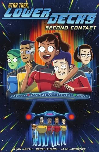 Cover of Star Trek: Lower Decks, Vol. 1: Second Contact