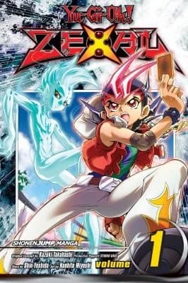 Cover of Yugioh Zexal