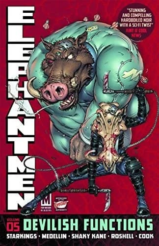 Cover of Elephantmen Volume 05