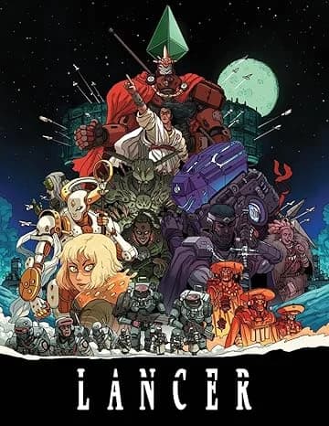Cover of Lancer TTRPG Core Rulebook