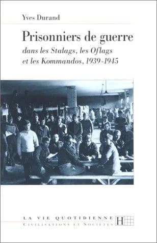 Cover of Prisonniers de guerre