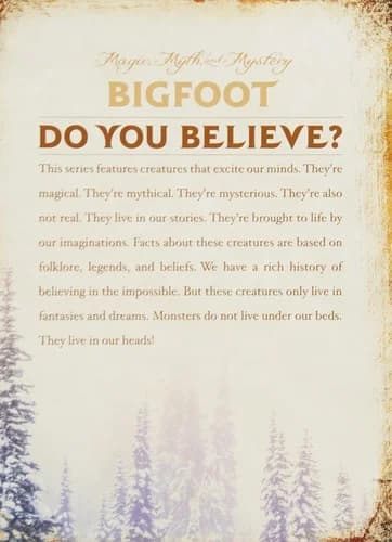 Cover of Bigfoot