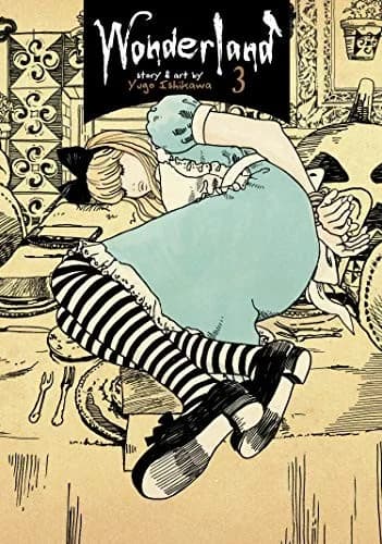Cover of Wonderland Vol. 3