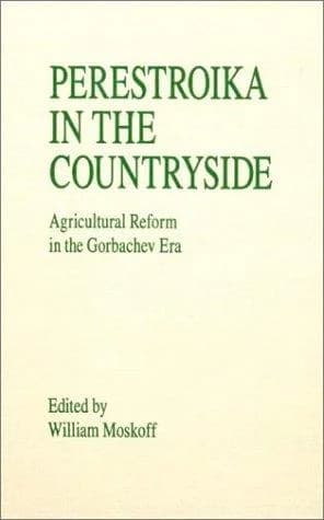 Cover of Perestroika in the Countryside