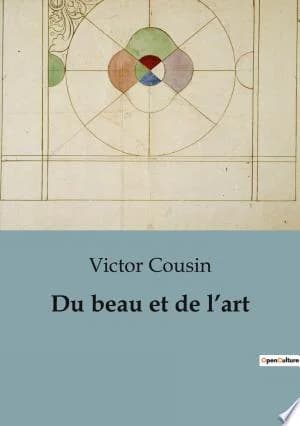 Cover of Du beau et de l'art