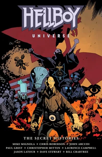 Cover of Hellboy Universe: The Secret Histories Volume 1