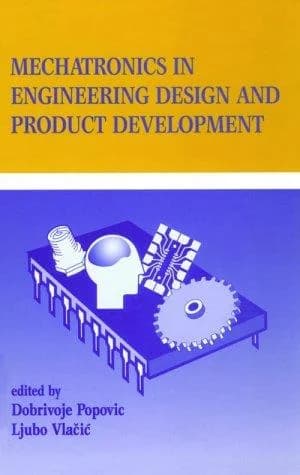 Cover of Mechatronics in Engineering Design and Product Development