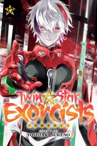 Cover of Twin Star Exorcists Volume 27