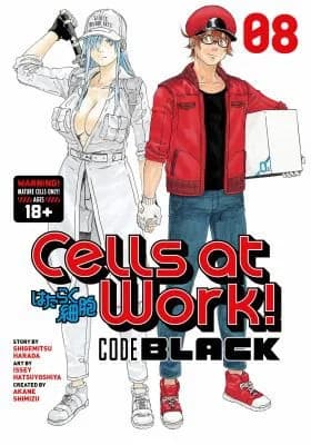 Cover of Cells at Work! CODE BLACK 8