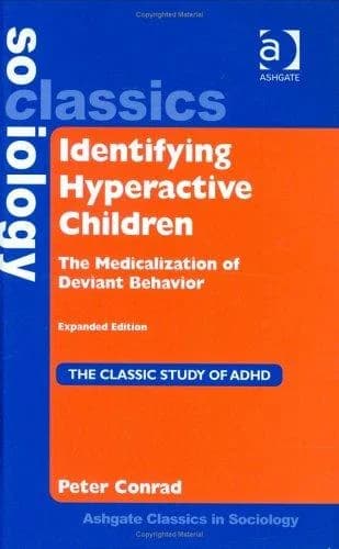 Cover of Identifying Hyperactive Children