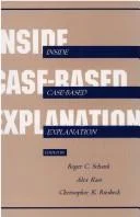 Cover of Inside Case-Based Explanation