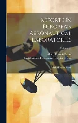 Cover of Report On European Aeronautical Laboratories