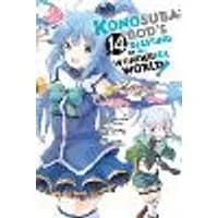 Cover of Konosuba: God's Blessing on This Wonderful World!, Vol. 14 (manga)