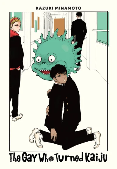 Cover of The Gay Who Turned Kaiju