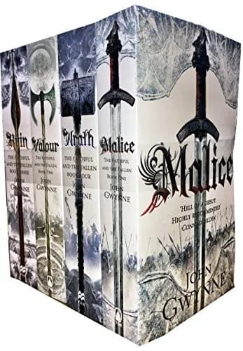 Cover of The Faithful And The Fallen 4 Book Set John Gwynne