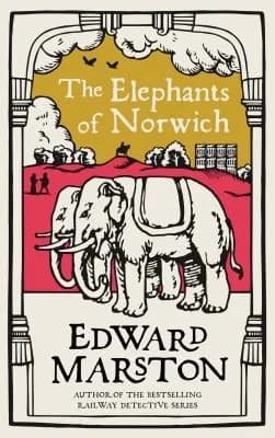 Cover of Elephants of Norwich: Medieval Mystery by Edward Marston - Fiction - Paperback