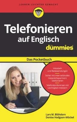 Cover of Telefonieren auf Englisch fur Dummies Das Pocketbuch