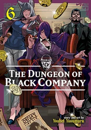 Cover of The Dungeon of Black Company Vol. 6