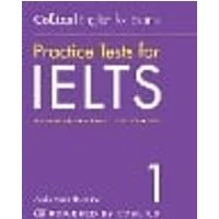 Cover of IELTS Practice Tests Volume 1