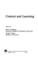 Cover of Context and Learning