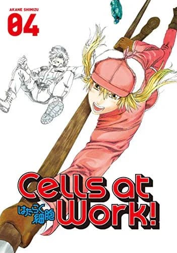 Cover of Cells at work!