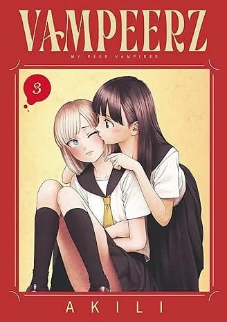 Cover of Vampeerz, Volume 3