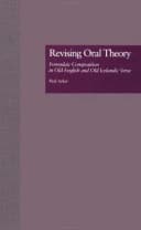 Revising Oral Theory