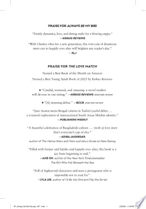 Cover of Always Be My Bibi