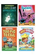 Cover of Graphic Novel Prize 2024 Shortlist: Younger Readers 4 Book Set