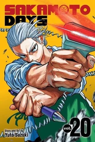 Cover of Sakamoto Days Volume 20