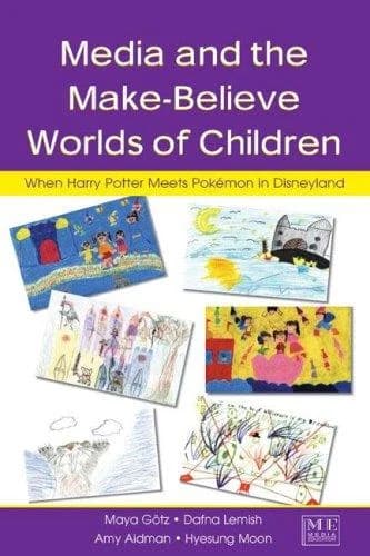 Cover of Media and the Make-Believe Worlds of Children