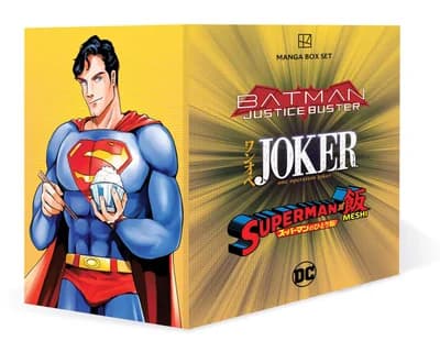 Cover of DC Manga Box Set