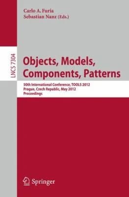 Cover of Object, Models, Components, Patterns