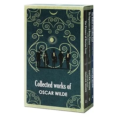 Cover of The Collected Works Of Oscar Wilde 5 Book Set The Picture Of Dorian Gray And Other Plays