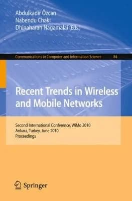 Cover of Recent Trends in Wireless and Mobile Networks