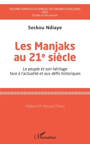 Cover of Les Manjaks au 21e siècle