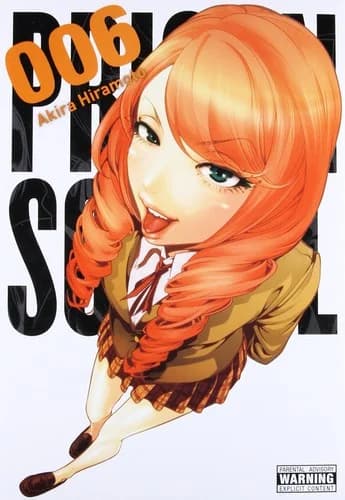 Cover of Prison School 6