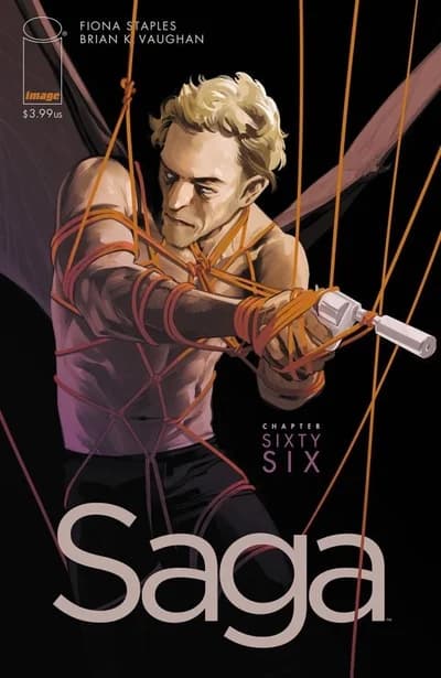 Cover of Saga #66 — Chapter Sixty-Six