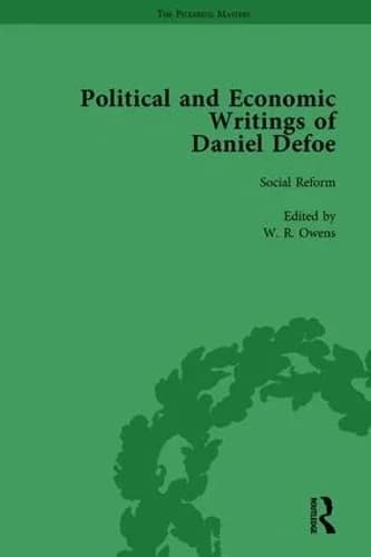 Cover of The Political and Economic Writings of Daniel Defoe Vol 8