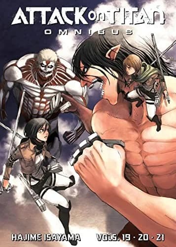 Cover of Attack on Titan Omnibus 7 (Vol. 19-21)